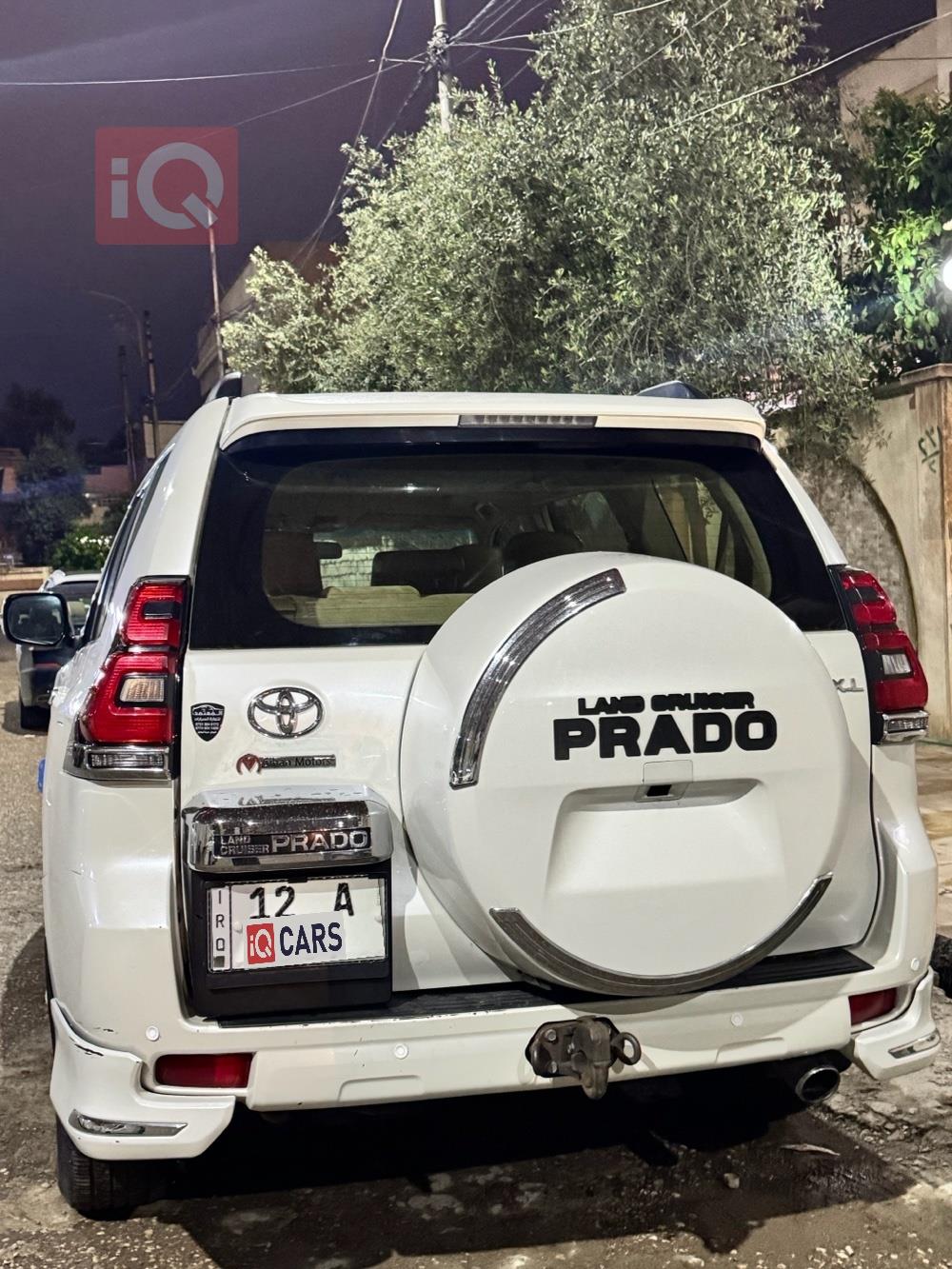 تويوتا لاندكروزر برادو